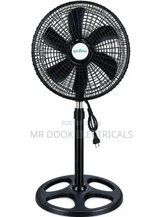 Royal Mall Standing Fan 18"