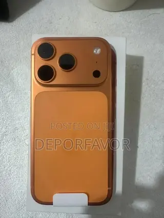New Apple iPhone 17 Pro 256 GB Orange
