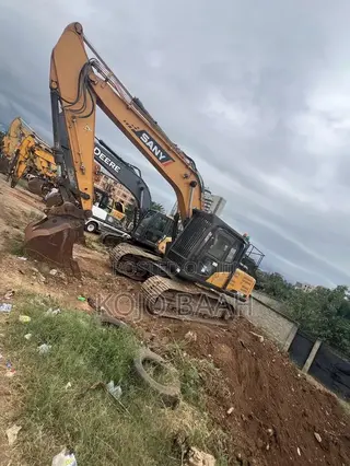 Excavator for Rent