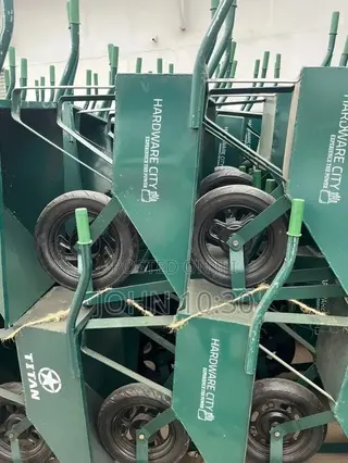 Magazine Local Made Heavy Duty Wheelbarrow for Sale