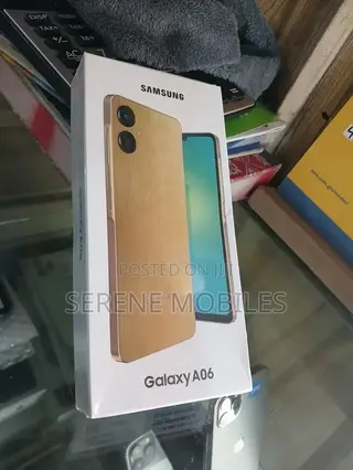 New Samsung Galaxy A06 128 GB