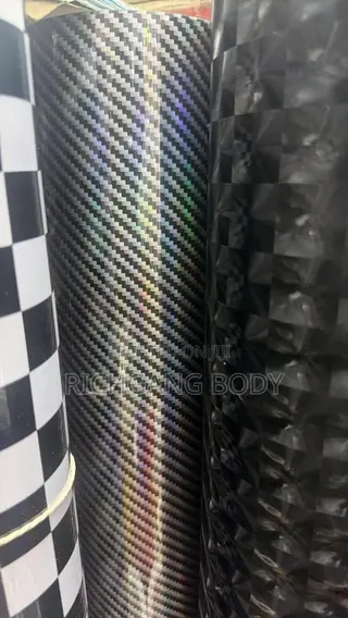 Carbon Fiber Interior Wrap