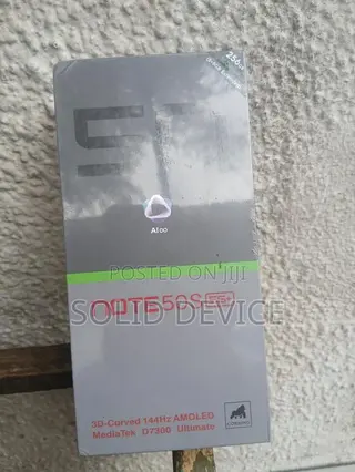 New Infinix Note 50s 256 GB Black