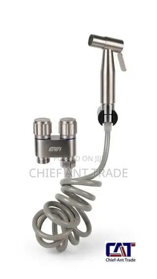 Bathroom Pressure Wash Shattaf Stainless Steel