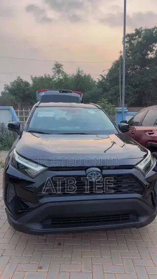 Toyota RAV4 LE AWD 2024 Black
