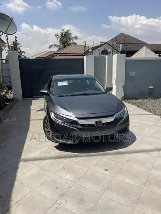 Honda Civic EX 4dr Sedan (1.5L 4cyl) 2016 Silver