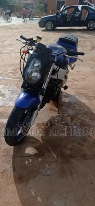 Yamaha R6 2020 Blue