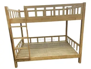 Solid Wood Bunk Bed
