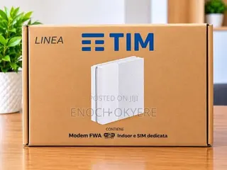 Modern (TIM) FWA Indoor Cat12 Router & Broadband