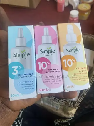 Simple Face Serum