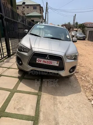 Mitsubishi Outlander Sport ES 2015 Silver
