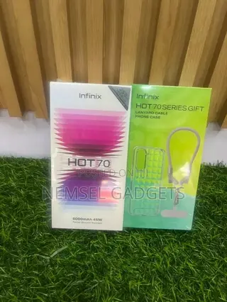 New Infinix Hot 70 Pro 5G+ 256 GB Black