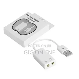 7.1 Channel USB Audio Sound Adapter