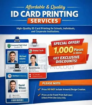 PVC Id Card Printing