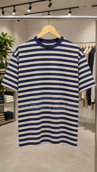Stripped Round Necks in
