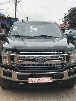 Ford F-150 XL 4x4 Regular Cab Styleside 6.5 ft. box 122 in. WB 2019