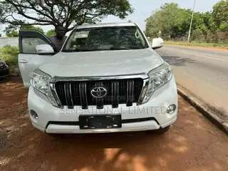 Toyota Land Cruiser 4.0 V6 GXR 2017 White