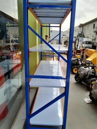 Warehouse Storage Shelves