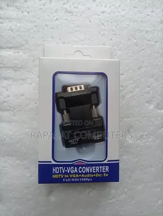Hdmi Female Input to Vga Male Output Adapter