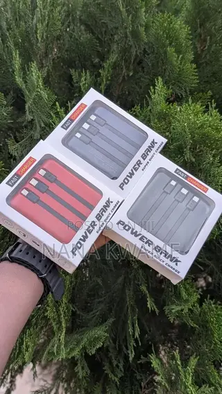 20,000 mAh Powerbank With Torchlight