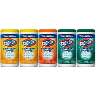 Clorox Disinfectant Wipes 95pcd