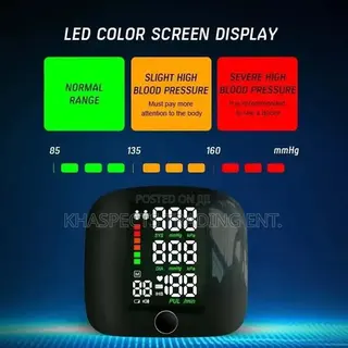 Wrist Electronic Sphygmomanometer