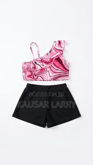 Two Piece Baby Girl Summer Wear