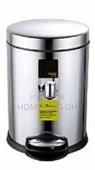 Trash Can 12L Pedal Bin (AL-633)