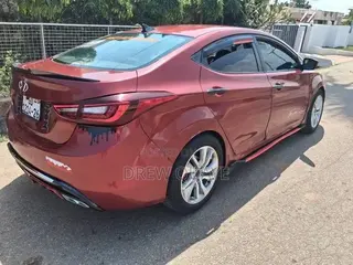 Hyundai Elantra 2013 Beige