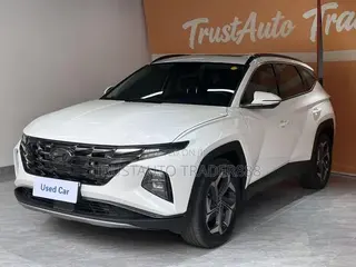 Hyundai Tucson SEL 2023 White