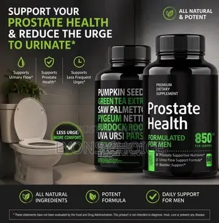 Prostate Health and Support Supplemet