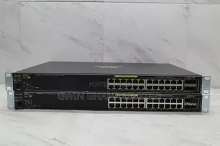 Aruba 2530-24g PoE+ J9773A 24-Port Gigabit poE Switch