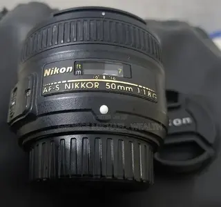 Nikon 50mm Prime Lens F/1.8g
