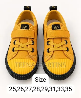 Kids Unisex Canvas