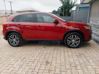 Mitsubishi Outlander Sport ES 2.0 2017 Red