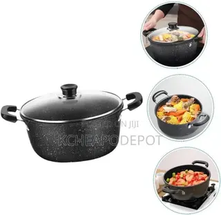Cook Like a Pro – Large Soup Pot With Lid