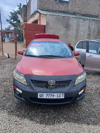 Toyota Corolla LE 4dr Sedan (1.8L 4 cyl 4A) 2009 Red