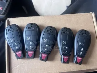 2008 - 2019 Chrysler Dodge Jeep Fobik Key Kit Iyz-C01c