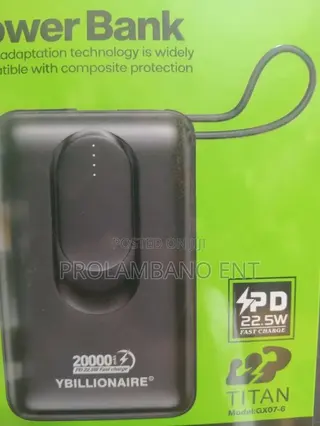 Power Bank 20,000mah