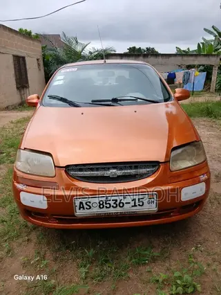 Chevrolet Aveo 2008 Brown