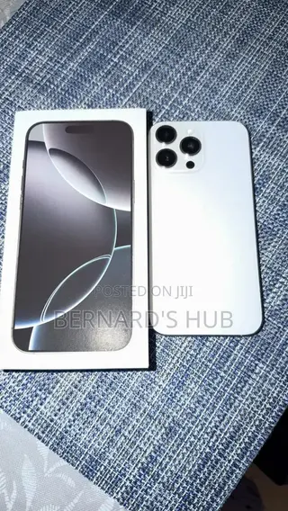 Apple iPhone 16 Pro Max 512 GB White