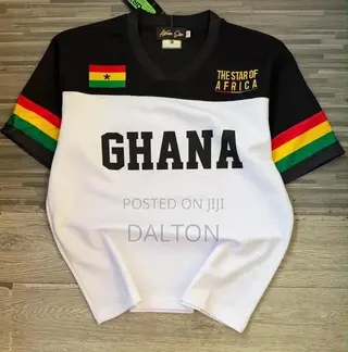 Ghana to Da World Tops and Jerseys.