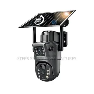 4G Solar Camera Dual Lens 4G WiFi PTZ Outdoor CCTV