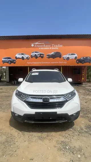 Honda CR-V 2019 White