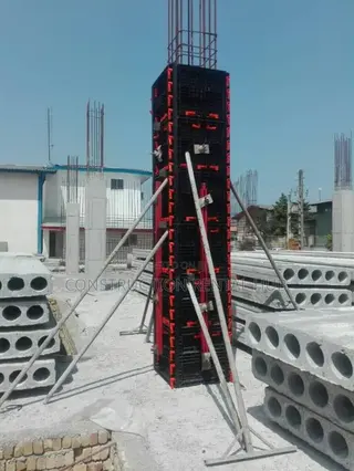 Abs Plastic Columns Formwork