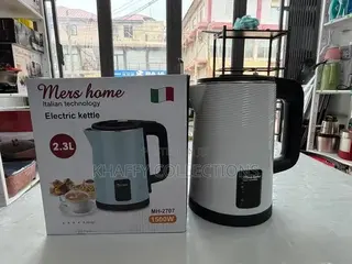 Mers Home 2.3L Electric Kettle - 1500W
