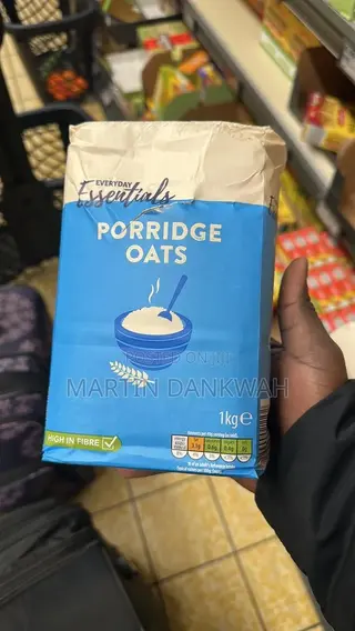 Essential and Scottish Oats