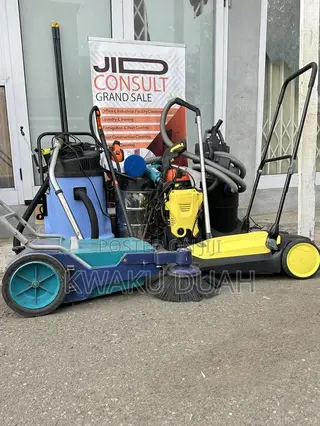 Cleaning Machines For Rent