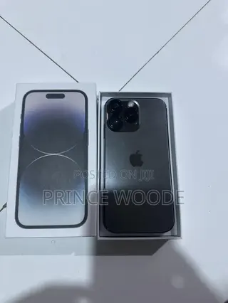 New Apple iPhone 14 Pro 256 GB Black