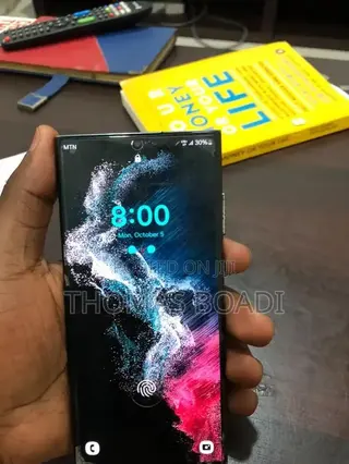 Samsung Galaxy S22 Ultra 5G 128 GB Graphite